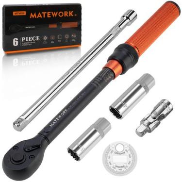 Imagem de Kit de chave de torque Spark Plug Matework 3/8 Drive 13,6-61 Nm