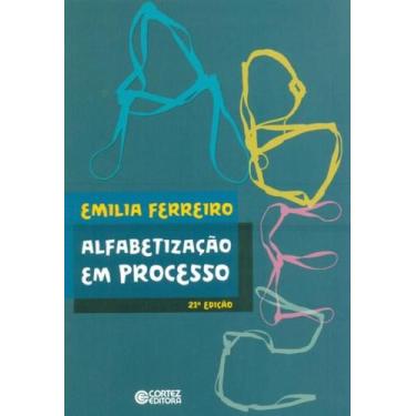 Imagem de Livro - Alfabetização em processo