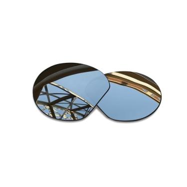 Imagem de SmartVLT Lentes de reposição para óculos Oakley Meta HSTN OW8002 51 mm AI - Mais opções, Titânio prateado, One Size