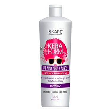 Imagem de Shampoo Keraform Eu Amo Meus 500ml, SKAF0