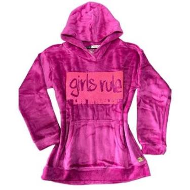 Imagem de Blusa De Moletom Casaco Menina Infantil Olyns Premium-Feminino