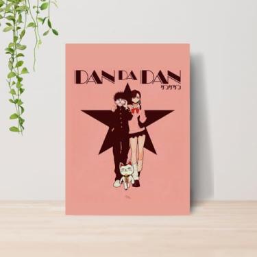 Imagem de Genérico, Quadro Dan da Dan Anime A4 | Placa MDF 01