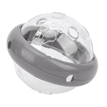 Imagem de Acouto Brinquedo Interativo de Quebra-cabeça para Distribuição de Alimentos para Animais de Estimação - Dispositivo de Alimentação Lenta Em Formato de Disco Voador Cães e Gatos, Materiais Não (#4)