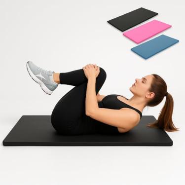 Imagem de Colchonete Tapete de Exercício, Impermeável, Academia, confortavel, reforçado, Yoga, Pi...