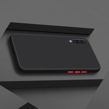 Imagem de Capa Fosca Anti-Impacto Para Galaxy A54, A32, S20 FE, A16, S23, S22, A