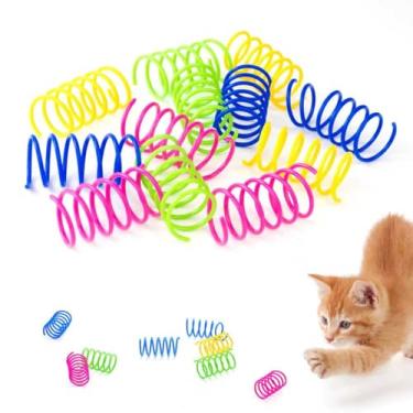 Imagem de BOWERBIRD 12 peças de brinquedos de mola para gatos internos
