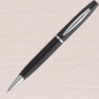 Imagem de Caneta Crown Quebec Esferográfica Best Seller Collection Metal DI10047