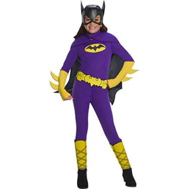 Imagem de Rubie's Costume Batgirl Dc Superhero Girls Deluxe Child Costume