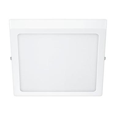 Imagem de PHILIPS Luminaria painel LED sobrepor quadrada Branco frio, 12W, Bivolt