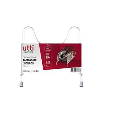 Imagem de Organizador Metálico para Tampas de Panelas, Liha Utti, Ordene.