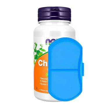 Imagem de Porta Cápsulas Comprimido + C.h.l.o/r-.e.l.-l.a- 60 Tablets Importado