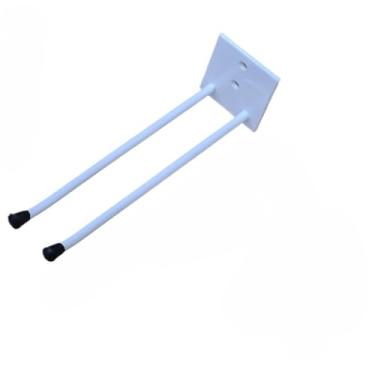 Imagem de Porta Vassoura e Rodo, Suporte de Parede Prático para Organizar Utensílios de Limpeza(Preto,18cm)