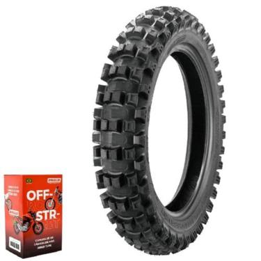 Imagem de Kit Pneu Crf 250 Rx 110/100-18 64m Tt B007 Infinity Exc Borilli + Câmara