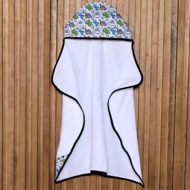 Imagem de Toalha de Banho Bebê Dupla Camada 100% Algodão - Mãe e Filho Enxovais 