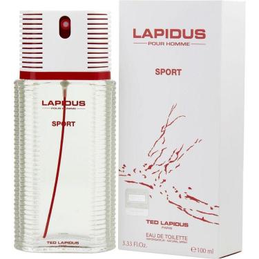 Imagem de Perfume Masculino Lapidus Pour Homme Sport Ted Lapidus Eau De Toilette Spray 100 Ml