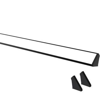 Imagem de Perfil De Sobrepor Para Fita Vertex L15 Taschibra - 1 Metro