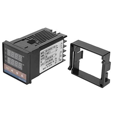 Imagem de Hyuduo Controlador de Temperatura Bermaria Digital Termostato Switch REX -C100FK02 -VXDA 220V Chave de Temperatura Ajustável