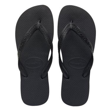Imagem de Sandálias Havaianas Top Preto Tamanho 35/36 1 Par