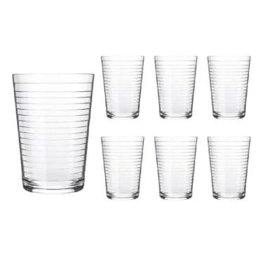 Imagem de Jogo 12 Copos 200ml Vidro Liso