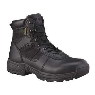 Imagem de Propper Bota masculina Series 100 15 cm com zíper lateral impermeável com bico, Preto, 7.5