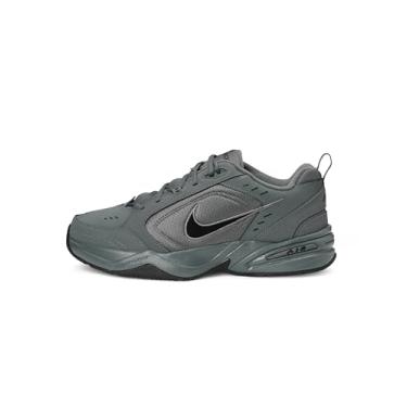 Imagem de Nike Tênis masculino Air Monarch Iv para treinamento/treino, Cinza escuro/preto, 39