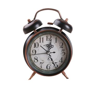 Imagem de Despertador Vintage Twin Bell com luz de fundo, som alto