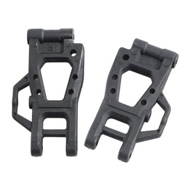 Imagem de YIJU 2 peças de braço de suspensão traseiro inferior RC, braço oscilante, estabilidade aprimorada para saltos em rampa e corridas em escala 1/18