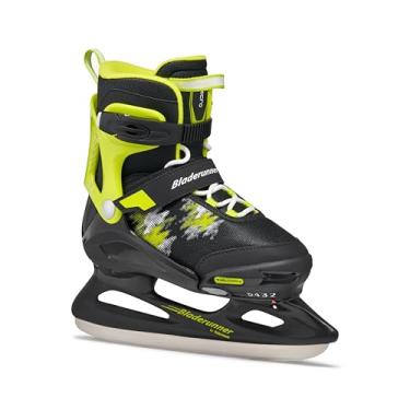 Imagem de Bladerunner Ice by Rollerblade Micro Kids Adjustalbe Patins de gelo, preto e limão