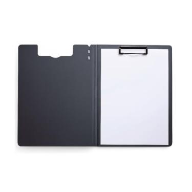 Imagem de Prancheta A4, Prancheta com Armazenamento, Pasta Organizadora de Documentos, 6 opções de cor (Cinza)