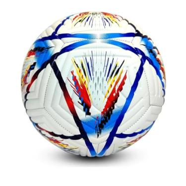 Imagem de Bola de futebol, atividades esportivas ao ar livre e interna, escola, antiexplosão, design clássico, treinamento, prática, futebol-Wod-01 azul