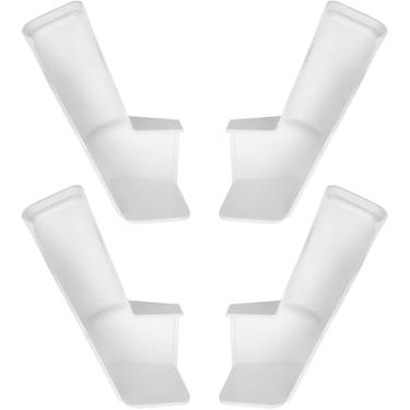 Imagem de Extensões de bico de calha de reposição para trailer - Bicos rígidos de versão longa compatíveis com trailers, campistas, motorhomes, transportadores de brinquedo - direciona a água da chuva, 2