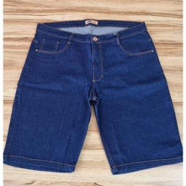 Imagem de Bermuda Jeans Masculina Live Zoom Modelo Casual Premium-Masculino