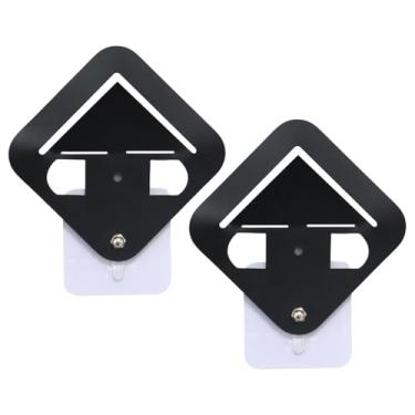 Imagem de Shakven Rack de exibição de prêmios, armazenamento de organizadores de prêmios | 2X suporte para babador de corrida - Rack de armazenamento de prêmios, exibição de cabide de prêmios, suporte de