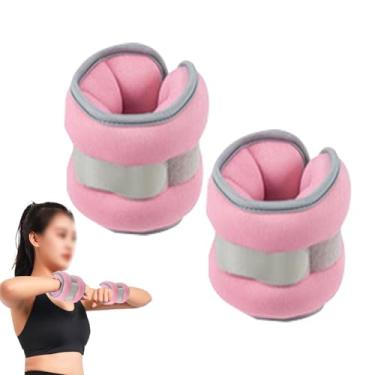 Imagem de Pesos de tornozelo | Equipamento de fitness para pernas ajustáveis, exercitador de força das mãos | para mulheres, homens, academia, casa, atletas, jogadores, caminhada, corrida, exercícios aeróbicos