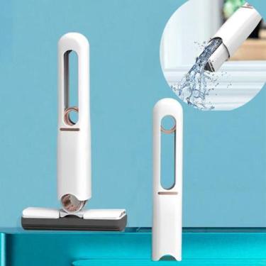 Imagem de Mini Mop Rodo Portátil Perfeito Para Limpeza Da Cozinha - Portatil