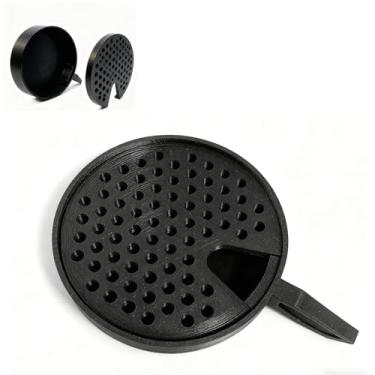 Imagem de Bandeja de gotejamento de substituição para máquina de café Vertuo Next, peças de reposição para máquina de café - Preto