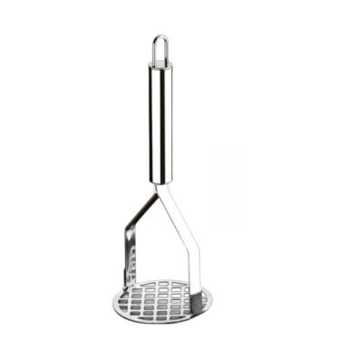 Imagem de Utensílios Aço Inox – Amassador de Batata, Espremedor de Alho e Fouet Batedor de Ovos(1 AMASSADOR DE BATATA)