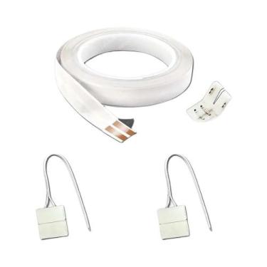 Imagem de Conector De Fio De Cobre Ultra Fino 23 AWG Oculto 10M Cabo De Extensão