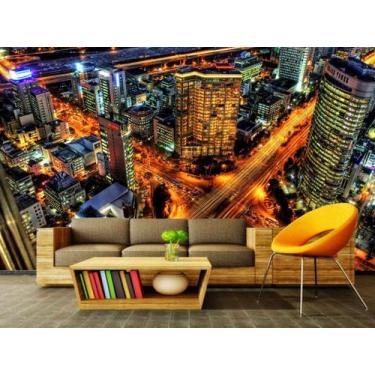 Imagem de Papel de Parede Paisagens Cidade 150 - 1,00 X 2,00 - Voce Decorando