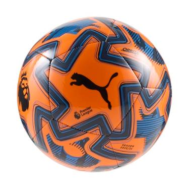 Imagem de Puma Bola de futebol unissex Orbita Play Premier League costurada à máquina, laranja Glo-Racing azul - preto AH25, 4 PUMA Orbita Play Pl Brilliance