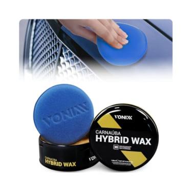 Imagem de Cera Hybrid Wax Carnaúba Automotiva Protetora Híbrida Limpeza Polimento