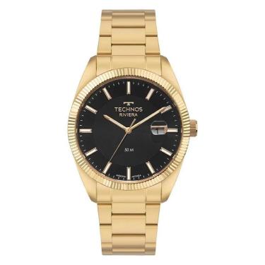 Imagem de Relógio Technos Masculino Riviera 2317ag/1p Dourado