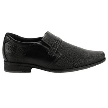Imagem de Sapato Social Pegada 125808 Masculino Preto-Masculino