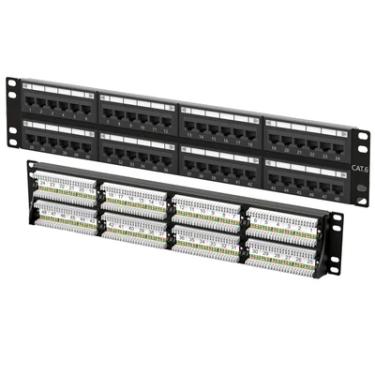 Imagem de Patch Panel 48 Portas Cat6