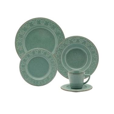 Imagem de Jogo De Jantar Mendi Malaquita 20 Peças - Oxford