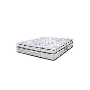 Imagem de Colchão Queen Cama InBox Moderne Ortopédico com Camada Especial de Espuma D45 25x158x198cm - Branco/Grafite