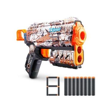 Imagem de Lançador de Dardos X-Shot - Skins Flux Sonic - Retrô