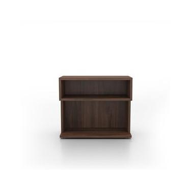 Imagem de Mesa Lateral G Madeira escura