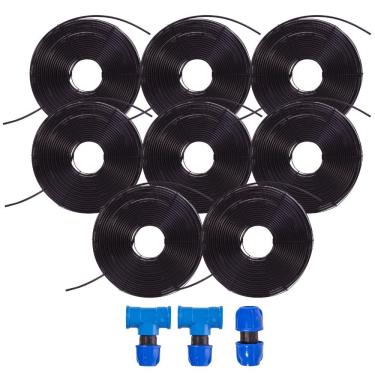 Imagem de Conjunto 08 Placas E Terminações Para Aquecimento Solar De Piscinas Até 32 Mil Litros - Ks Aquecedores