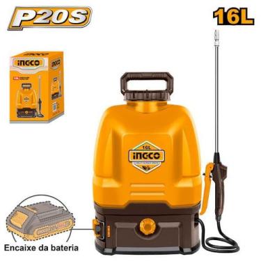Imagem de Pulverizador Costal 16L à Bateria 20V Linha P20S INGCO